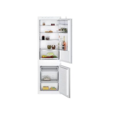 NEFF N50 Integrated 60/40 Fridge Freezer - Sliding Hinge | KI5862SEOG