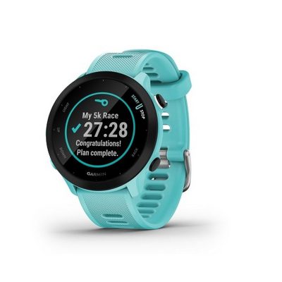 Garmin Forerunner 55 Running Watch - Aqua