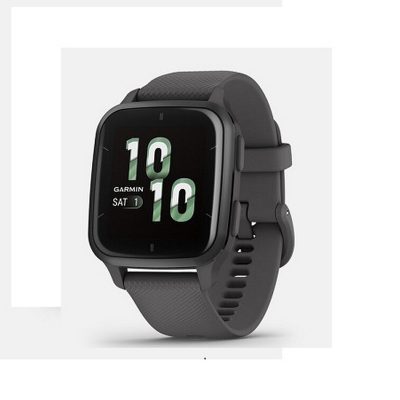 Garmin Venu® Sq 2 Fitness Tracker - Slate Aluminium