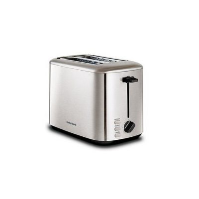 Morphy Richards Equip 2 Slice Toaster – Stainless Steel | 222067