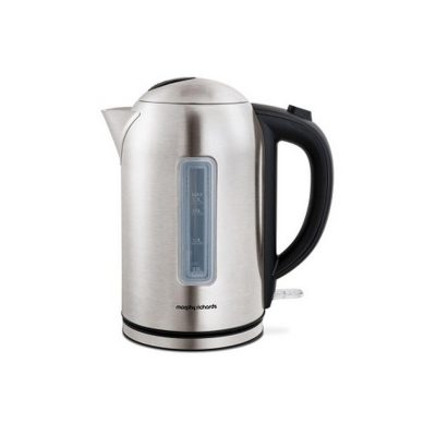 Morphy Richards Quiet Boil 1.7 Litre Kettle - Brushed Steel