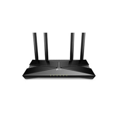 TPLINK Archer AX10 AX1500 Wi-Fi 6 Router, Black