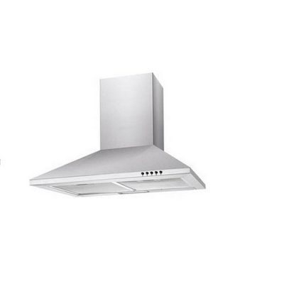 Candy 60cm Chimney Cooker Hood – Stainless Steel