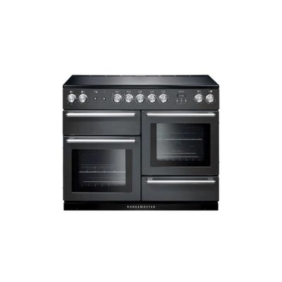 Rangemaster NEX110EISL/C Nexus Electric Range Cooker with Induction Hob - Slate