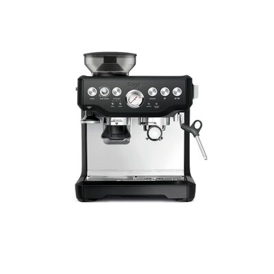 Sage The Barista Express Bean To Cup Coffee Machine - Black Truffle | SES875BTR2GUK1