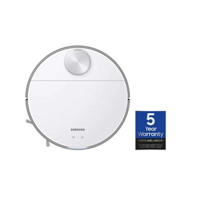 Samsung Jet Bot+ Robot Vacuum Cleaner  - White