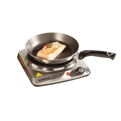 Daewoo Single Electric Pług In Hob