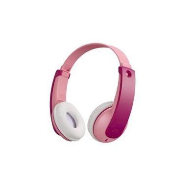 JVC Tinyphones kids Bluetooth Headphones - Pink
