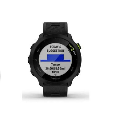 Garmin Forerunner 55 Running Watch - Black