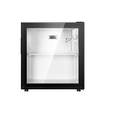 ADAMO Table Top Fridge Black with Glass Door | SC50