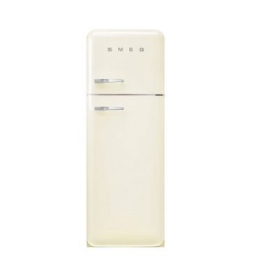 Smeg 50's Retro Style Freestanding Fridge Freezer - Cream