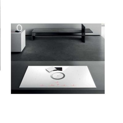 Nikolatesla Switch Down Draft Hob – Recirculating – White