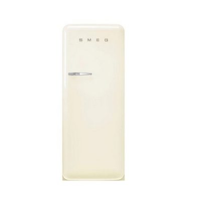 Smeg 50's Style Freestanding Fridge with Ice Box - Cream