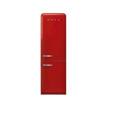 Smeg 50's Retro Style Freestanding Fridge Freezer - Red | FAB32RRD5UK