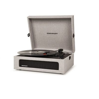 Crosley Voyager 2-Way Bluetooth Record Player - Grey
