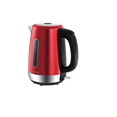 Morphy Richards 1.7L Equip Jug Kettle - Red