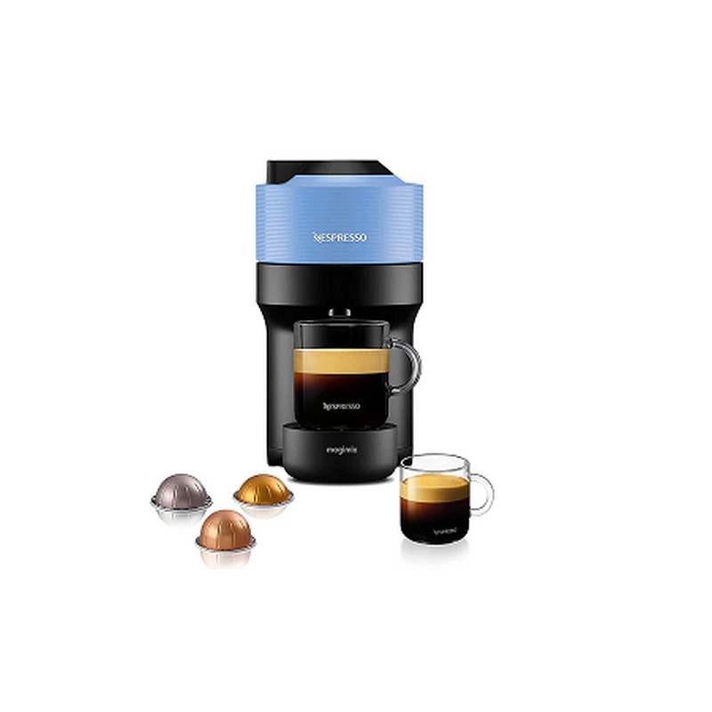Magimix Nespresso Vertuo Pop Coffee Pod Machine – Blue - Expert Nenagh