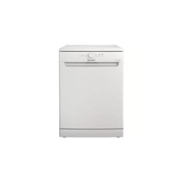 Indesit 14 Place Freestanding Dishwasher with Cutlery Basket - White