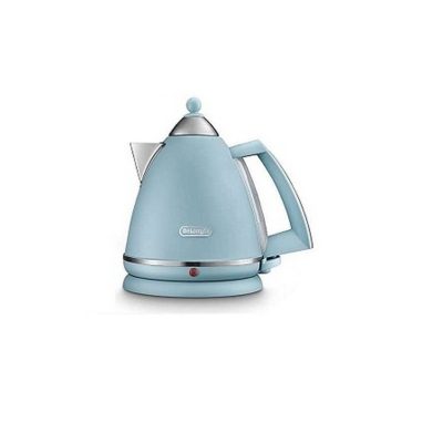 De’Longhi Argento Flora Kettle – Blue