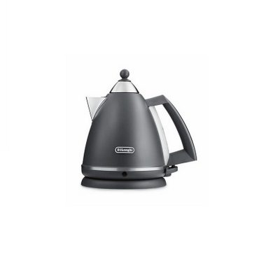 Delonghi Argento Silva Kettle - Grey