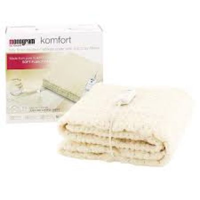Monogram Double Komfort Blanket Fleece Fully Fitted