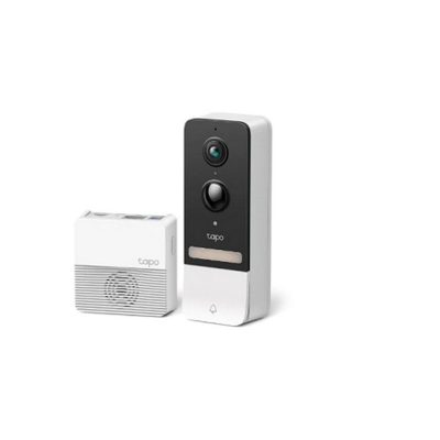 Tapo Smart Battery Video Doorbell Camera Kit