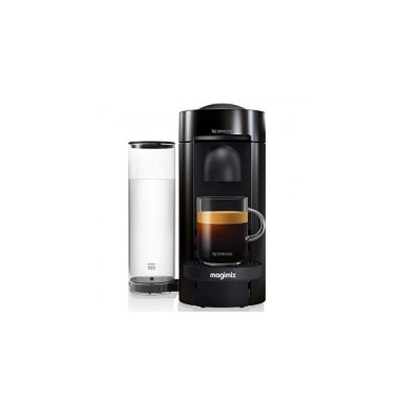 nespresso vertuo plus coffee machine by magimix black