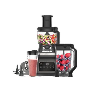 Ninja 3-in-1 Food Processor with Auto-IQ | BN800UK