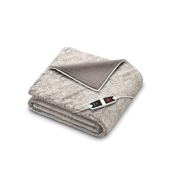 BEURER Taupe Heated Throw XXL Overblanket | 431.04