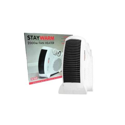 StayWarm 2000W Fan Heater
