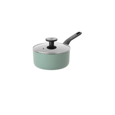 BergHoff Leo Covered Saucepan Sage 18cm