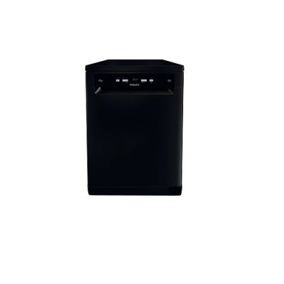 Hotpoint 14 Place Settings, Full Size Dishwasher - Black