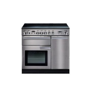 Rangemaster Professional + 90 Induction Hob Range Cooker| Stainless Steel