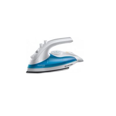 Russell Hobbs Travel Iron, White/Blue