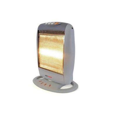 StayWarm 1200w 3 Bar Compact Halogen Heater