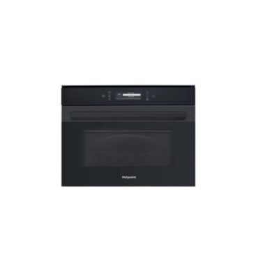 Hotpoint Built-in Combi Oven - Black Steel | MP996BMH