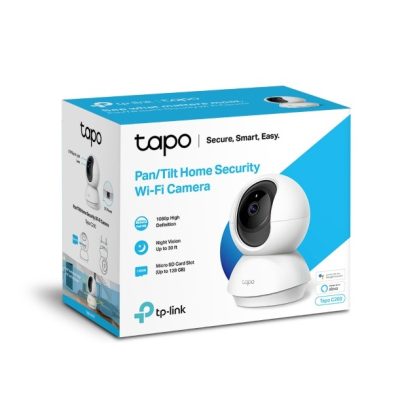 TP LINK PAN/TILT INDOOR SECURITY CAMERA