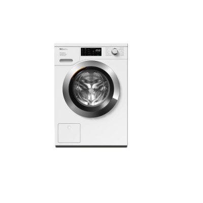 Miele 10Kg 1400 Spin Washing Machine - Chrome | WEK365