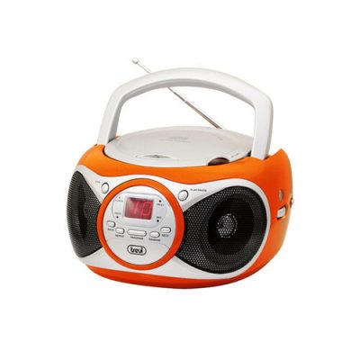 Trevi CD 512 - Orange - FM/AM CD Radio
