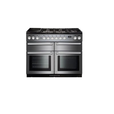 Rangemaster NEXSE110DFFSS/C Nexus SE Dual Fuel 110 Range Cooker - Stainless Steel