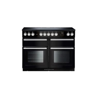 Rangemaster Nexus SE NEXSE110EIBL/C  Electric Range Cooker W/ Induction Hob - Black