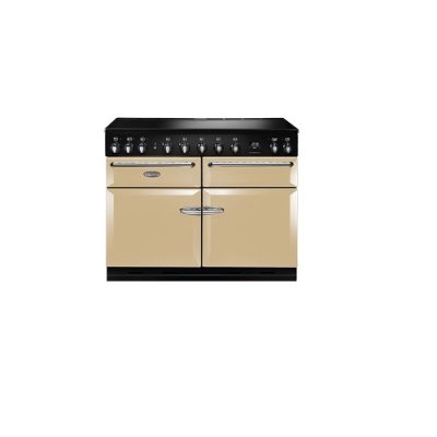 Stanley Supreme Deluxe 110cm Induction Range Cooker - Cream