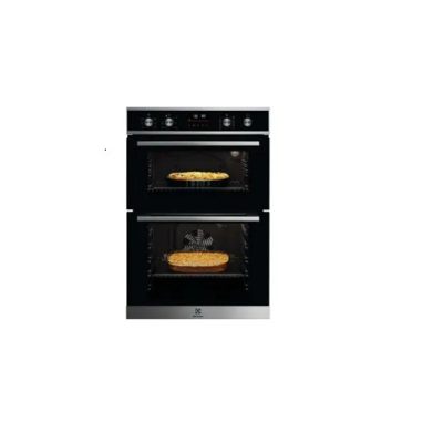 Electrolux Double Oven, Catalytic Liners,  Stainless Steel | EDFDC46X