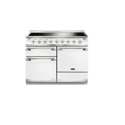Rangemaster Elise 110 Induction Hob Range Cooker - White