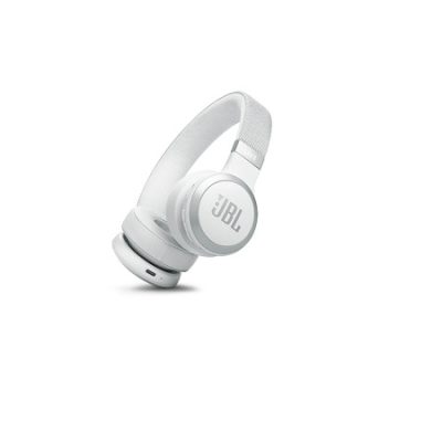 JBL Tune 670NC Wireless Over-Ear Noise Cancelling Headphone | White