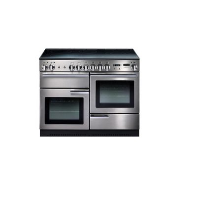 Rangemaster PROP110EISS/C Professional Plus Electric Induction 110cm Range Cooker - Stainless Steel