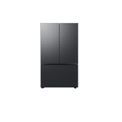 Samsung Bespoke American Style Fridge Freezer with Autfill Water - Black Steel | RF24BB620EB1EU