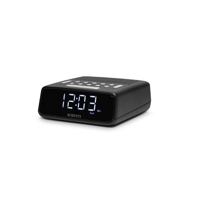 Roberts FM Alarm Clock Radio In Black