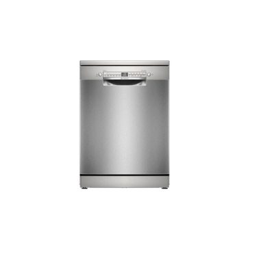 Bosch Series 2 Freestanding Dishwasher with Cutlery Tray - inox