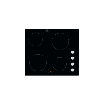 Electrolux 60cm Ceramic Hob with Dial controls